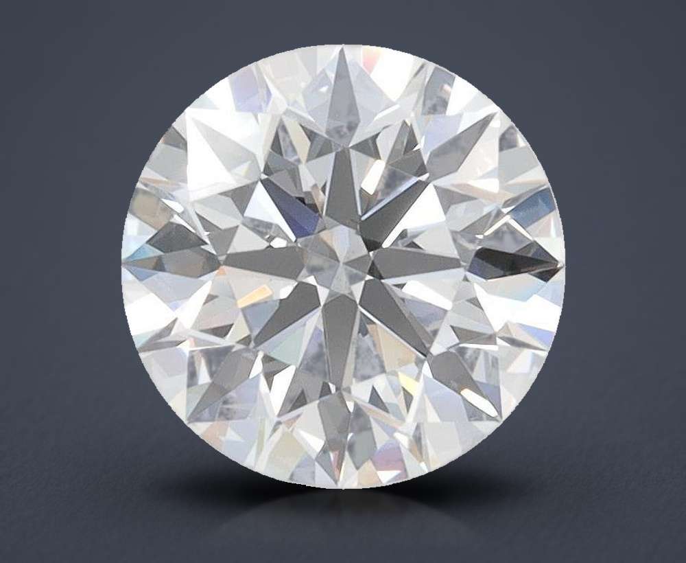 2.00 Carat Round Lab Diamond