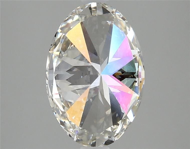 2.85ct H VS2 Rare Carat Ideal Cut Oval Lab Grown Diamond