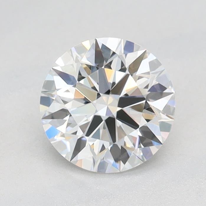 0.63ct E VVS1 Rare Carat Ideal Cut Round Lab Grown Diamond