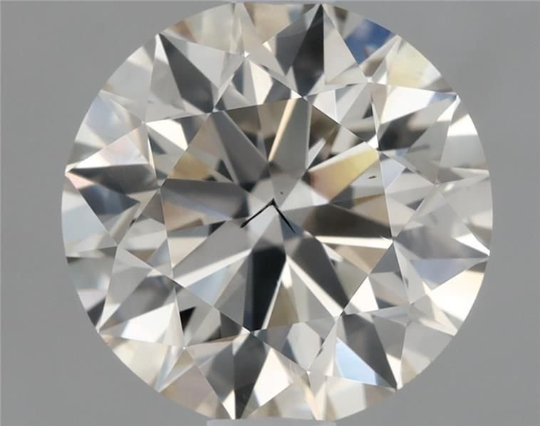 1.51ct K SI2 Rare Carat Ideal Cut Round Diamond