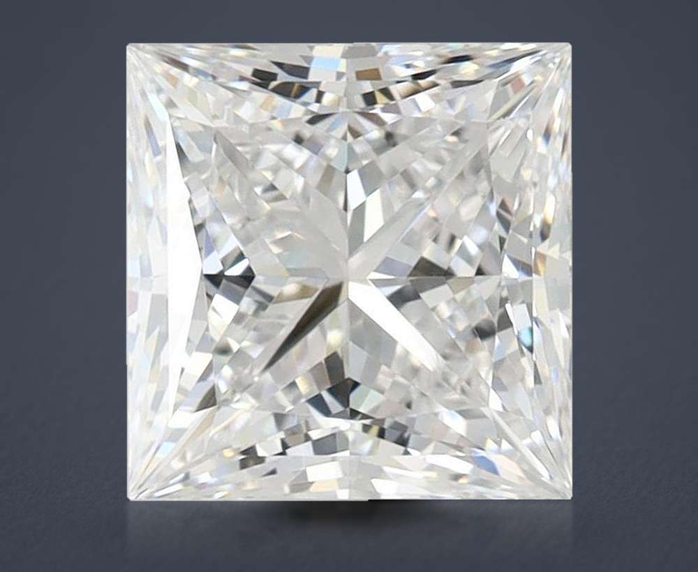 1.71 Carat Princess Lab Diamond