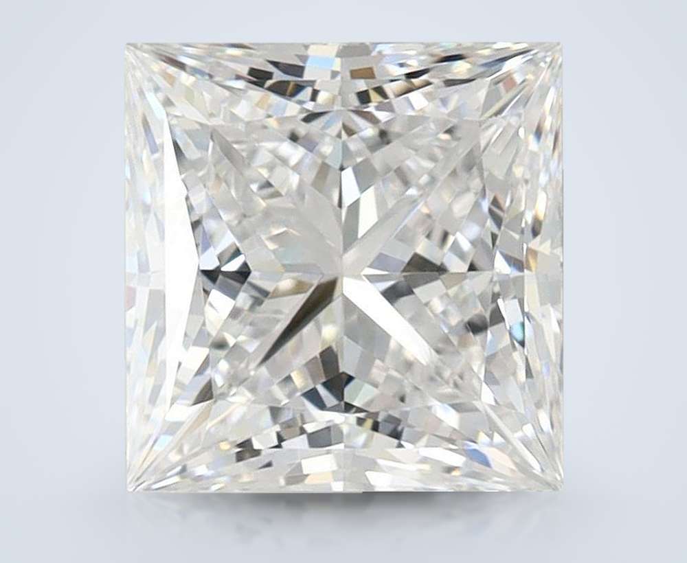 1.71 Carat Princess Lab Diamond