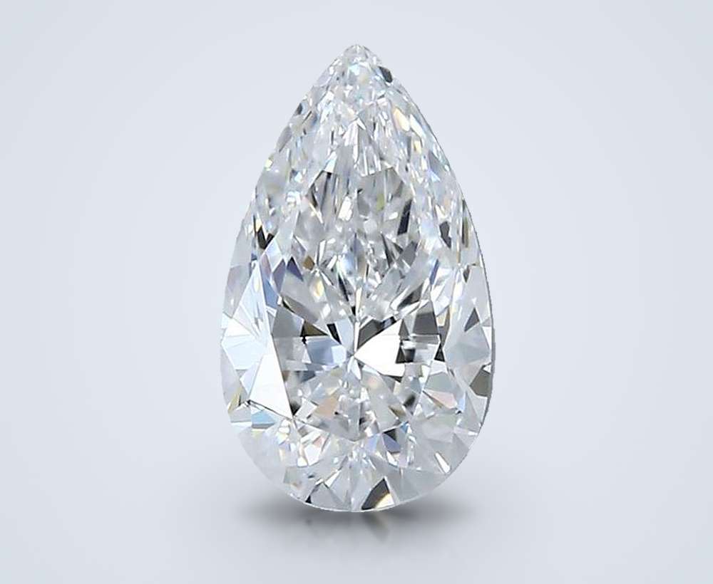 1.10 Carat Pear Natural Diamond