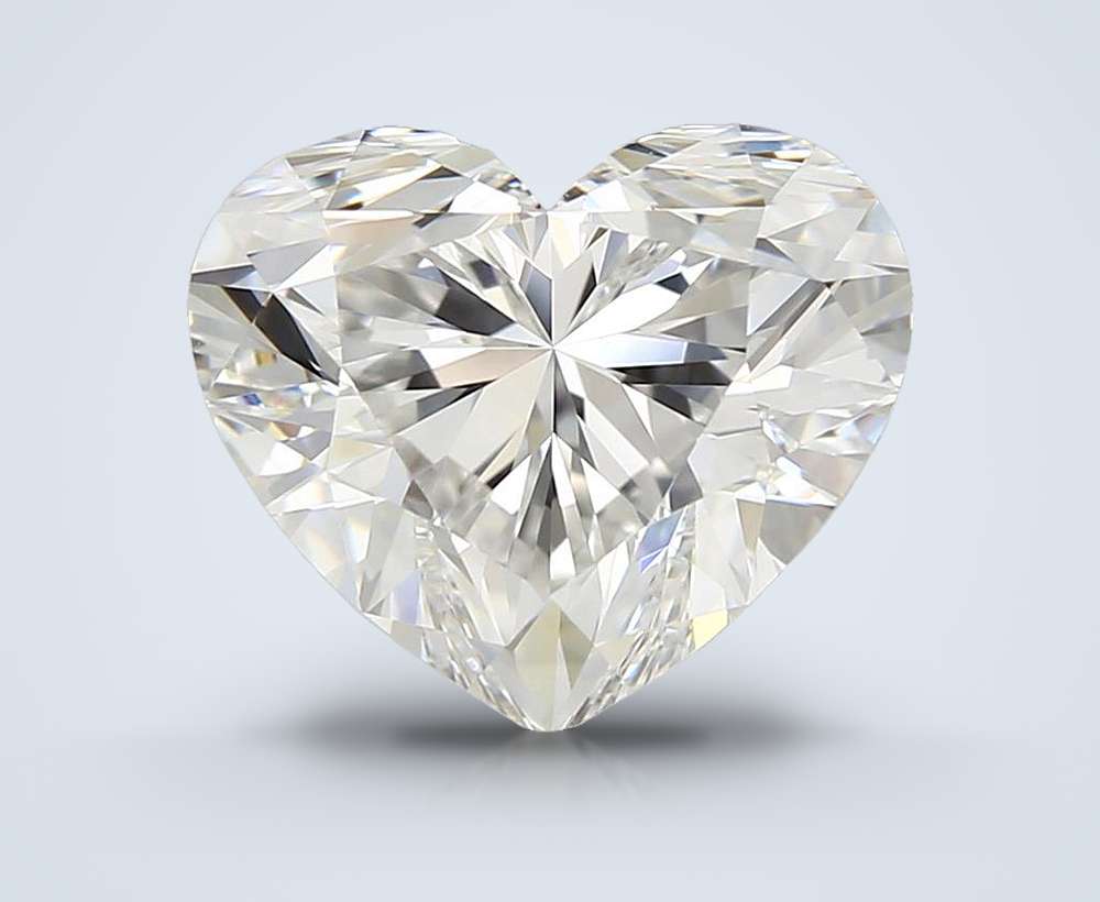 1.61 Carat Heart Natural Diamond