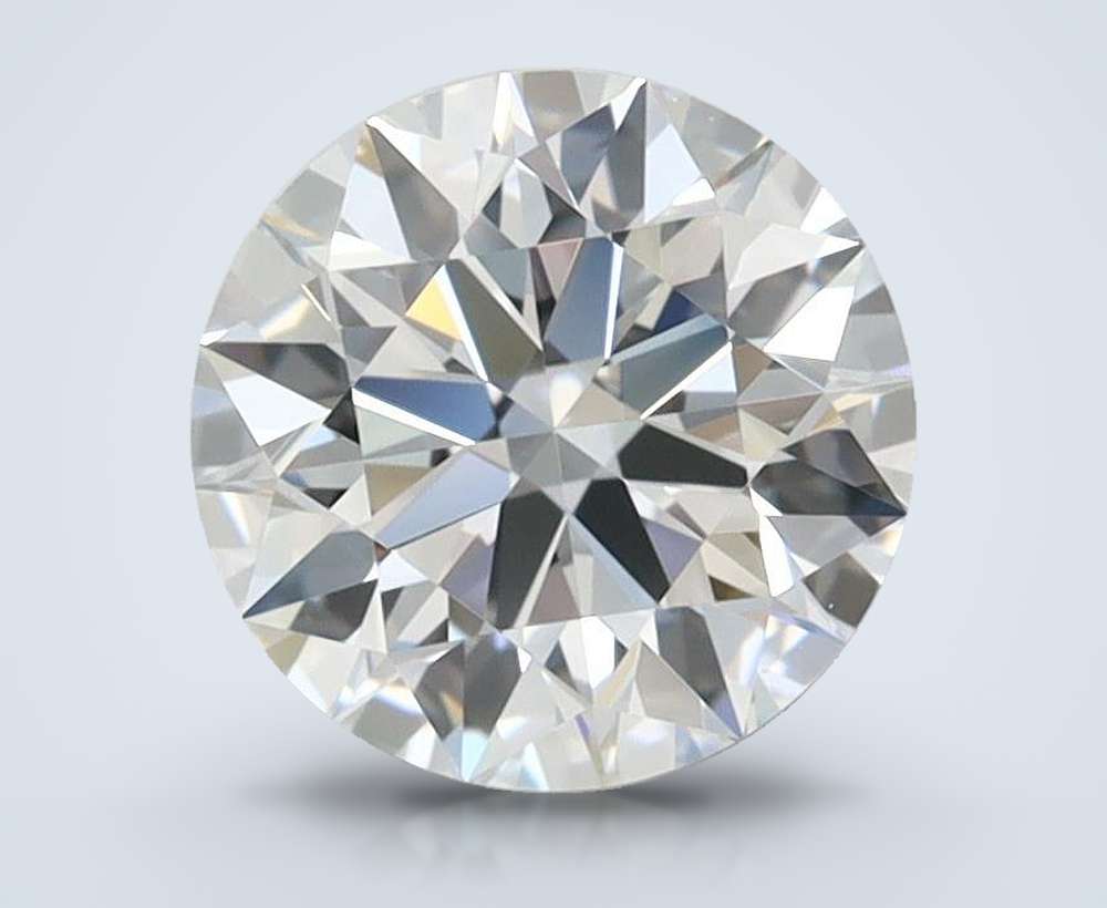 1.08 Carat Round Lab Diamond