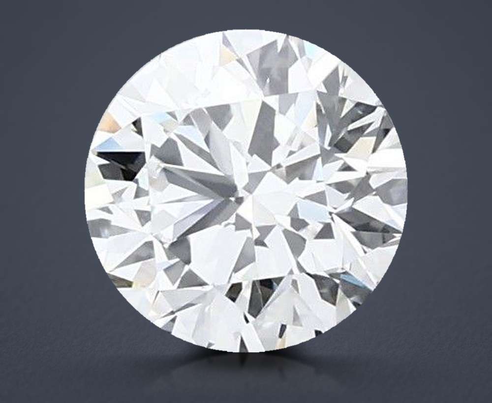 1.00 Carat Round Lab Diamond