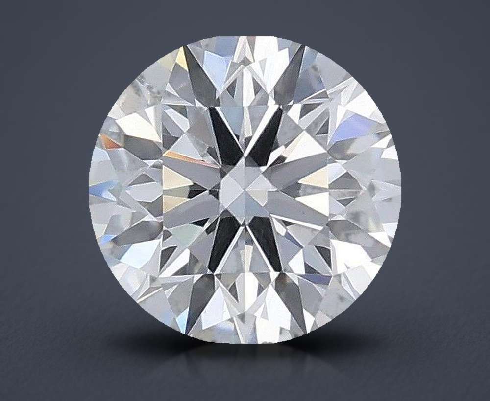 0.33 Carat Round Lab Diamond