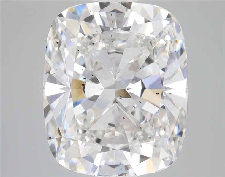 5.41ct G SI1 Rare Carat Ideal Cut Cushion Lab Grown Diamond