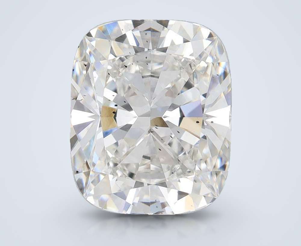 5.41 Carat Cushion Lab Diamond