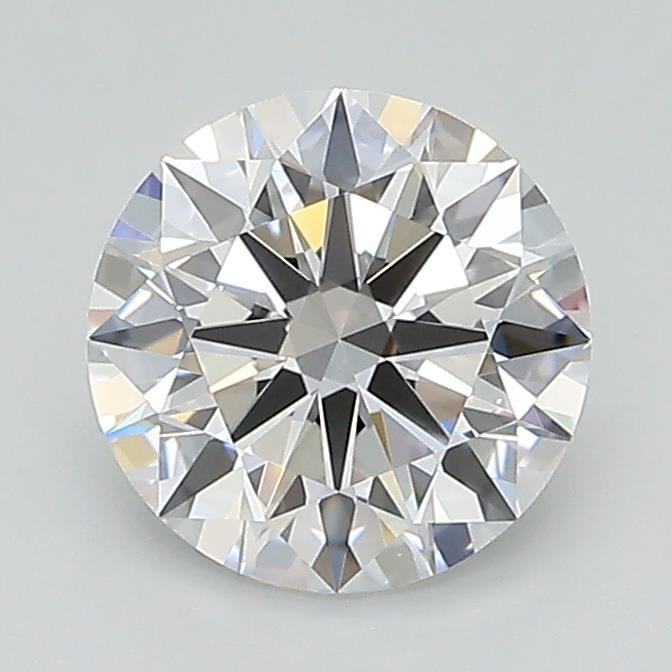 1.36ct D VVS2 Rare Carat Ideal Cut Round Lab Grown Diamond