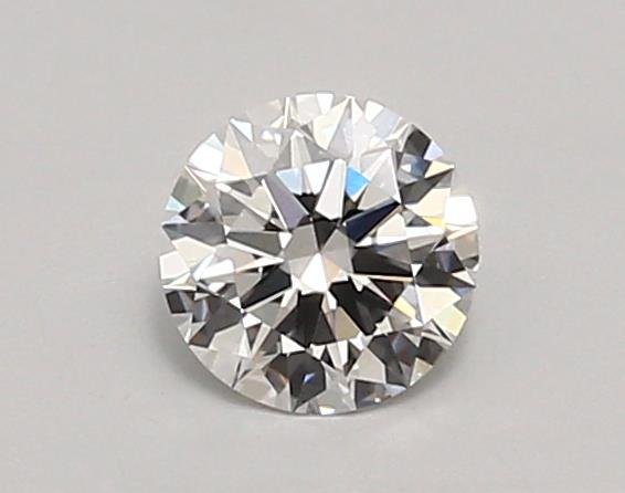 0.65ct D VVS2 Rare Carat Ideal Cut Round Lab Grown Diamond