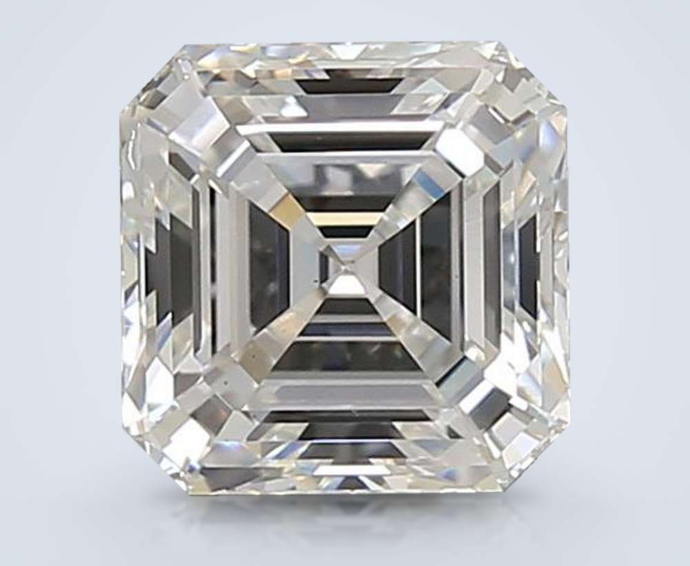2.00 Carat Asscher Lab Diamond