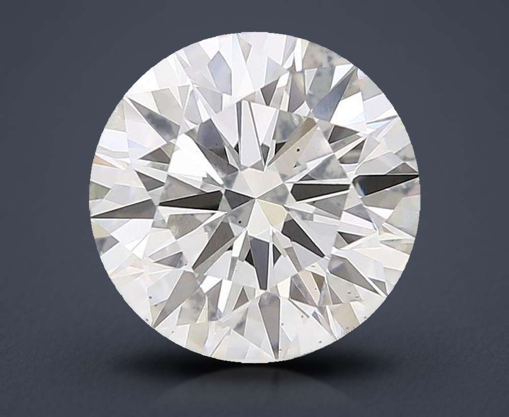 2.65 Carat Round Lab Diamond