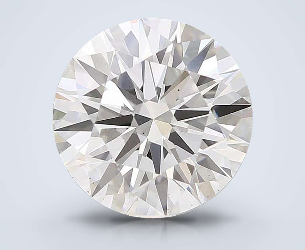 2.65 Carat Round Lab Diamond