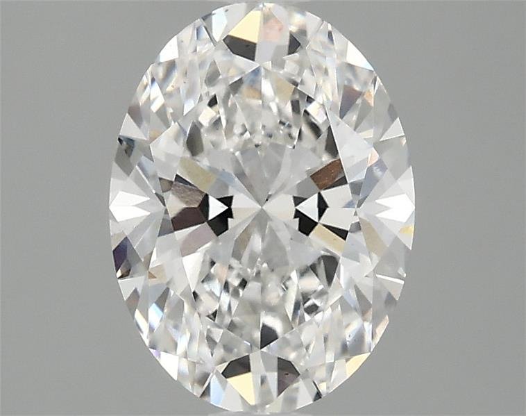 1.84 Carat Oval Lab Diamond