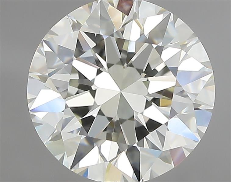 2.00ct K VVS2 Rare Carat Ideal Cut Round Diamond