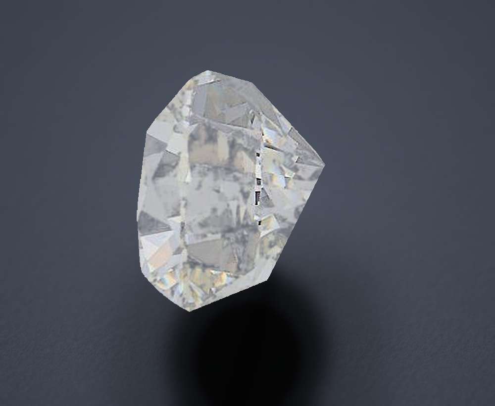 2.80 Carat Round Natural Diamond