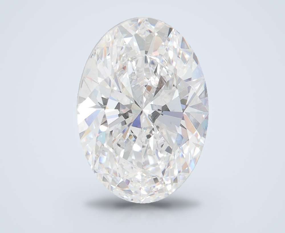 3.00 Carat Oval Lab Diamond