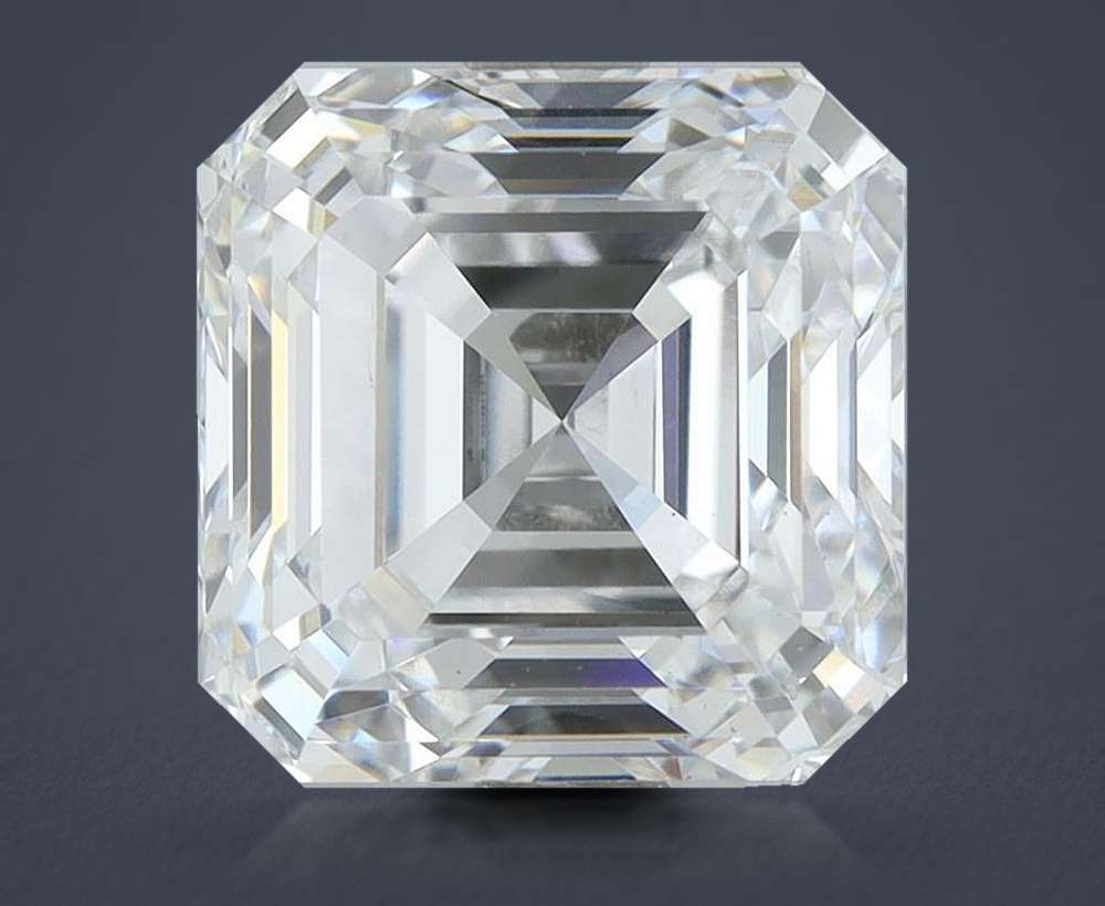 3.01 Carat Asscher Lab Diamond