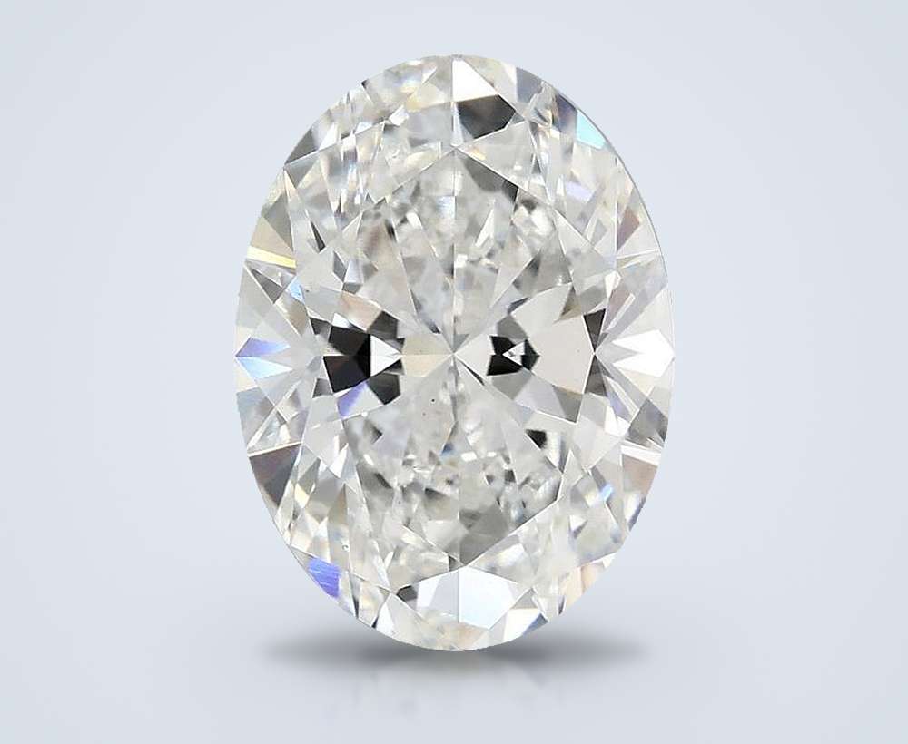 2.90 Carat Oval Lab Diamond