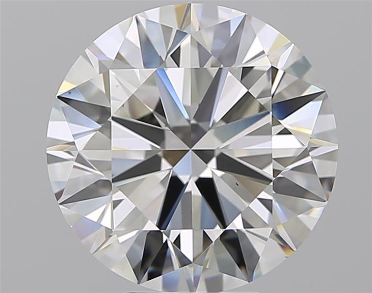 6.01ct G VS1 Rare Carat Ideal Cut Round Diamond