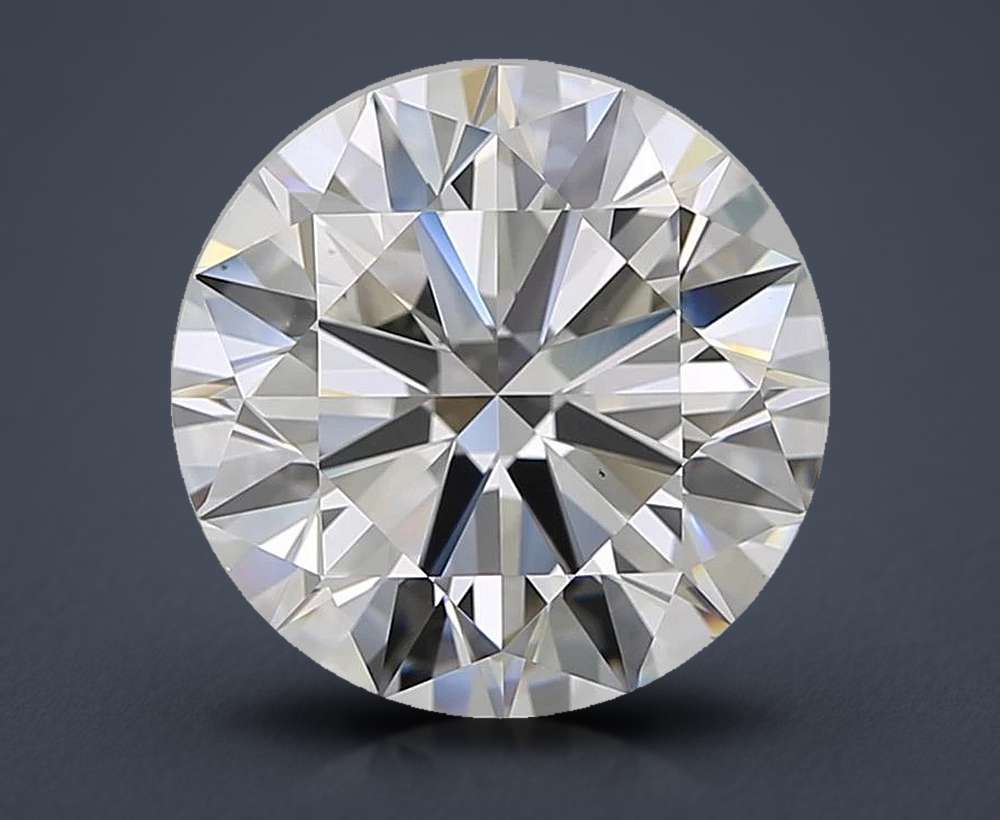 6.01 Carat Round Natural Diamond
