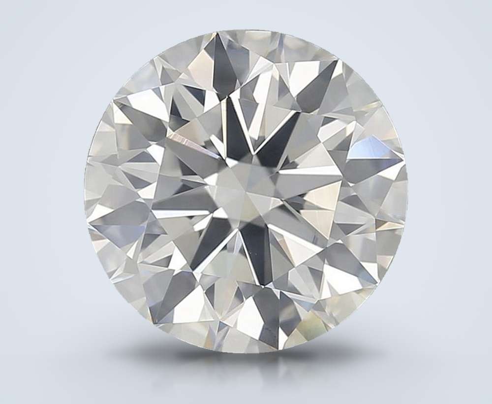 3.00 Carat Round Natural Diamond