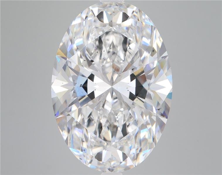 10.49ct E SI1 Rare Carat Ideal Cut Oval Lab Grown Diamond