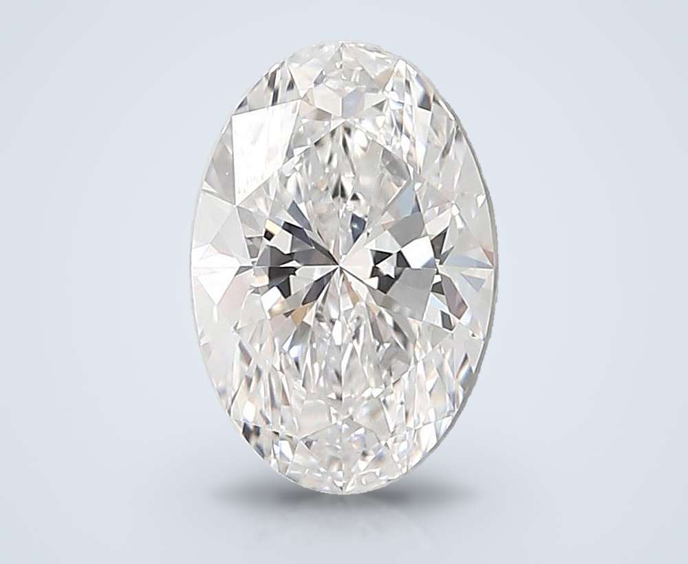 2.60 Carat Oval Lab Diamond