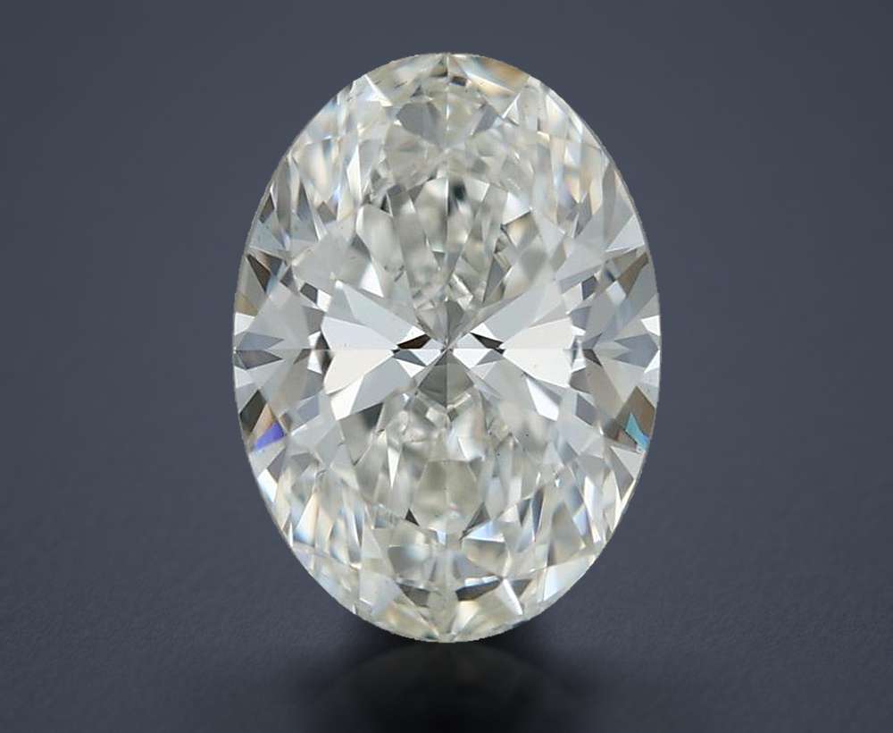 0.50 Carat Oval Natural Diamond