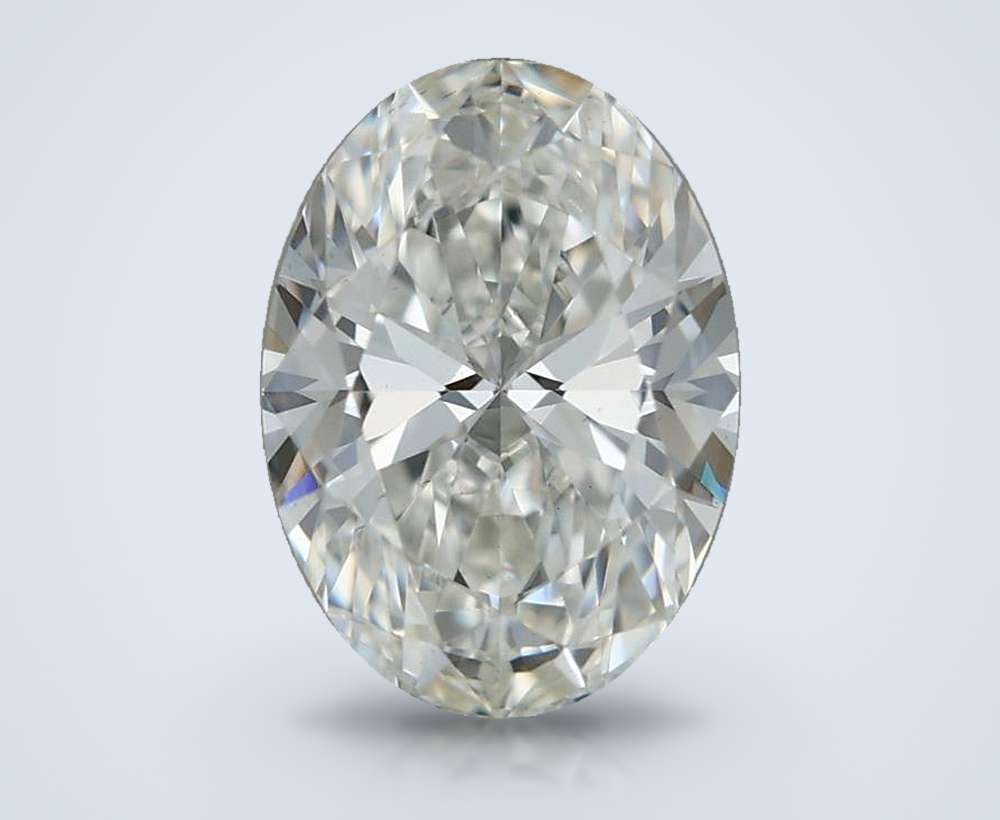 0.50 Carat Oval Natural Diamond