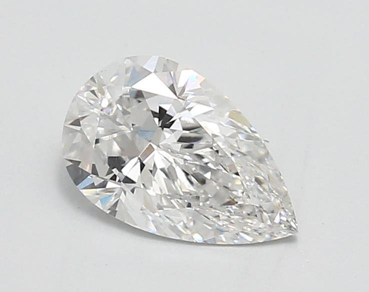 1.58ct E VS1 Rare Carat Ideal Cut Pear Lab Grown Diamond