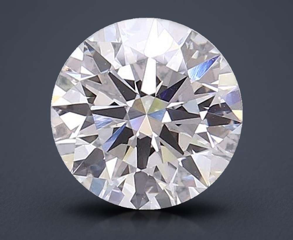 1.96 Carat Round Lab Diamond