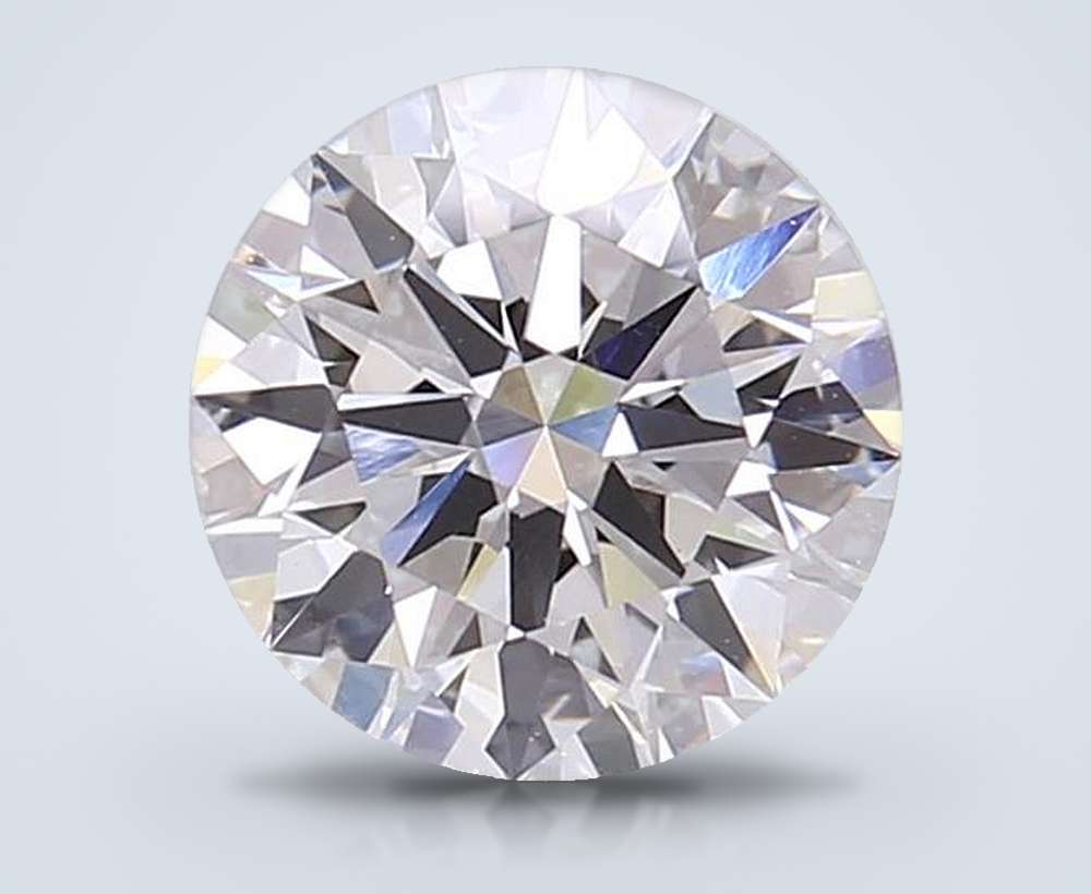 1.96 Carat Round Lab Diamond
