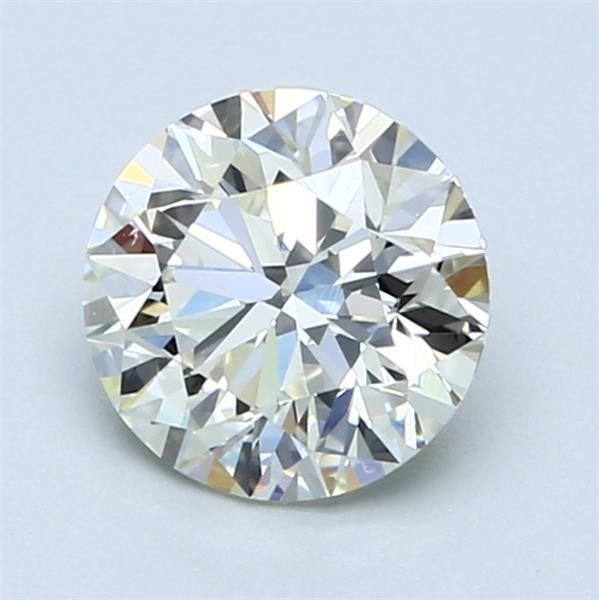 1.52ct K VVS2 Very Good Cut Round Diamond