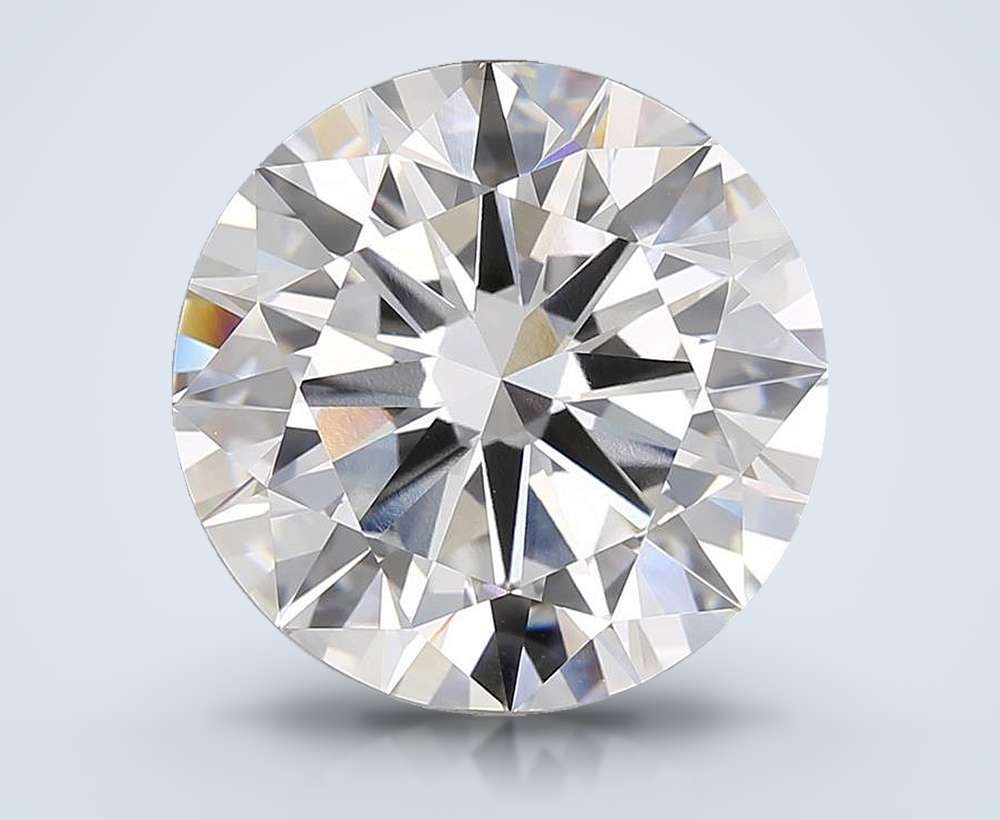 10.01 Carat Round Lab Diamond
