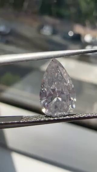 1.74ct H SI2 Very Good Cut Pear Diamond