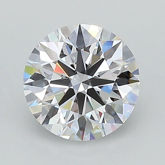 1.18ct D VVS2 Rare Carat Ideal Cut Round Lab Grown Diamond