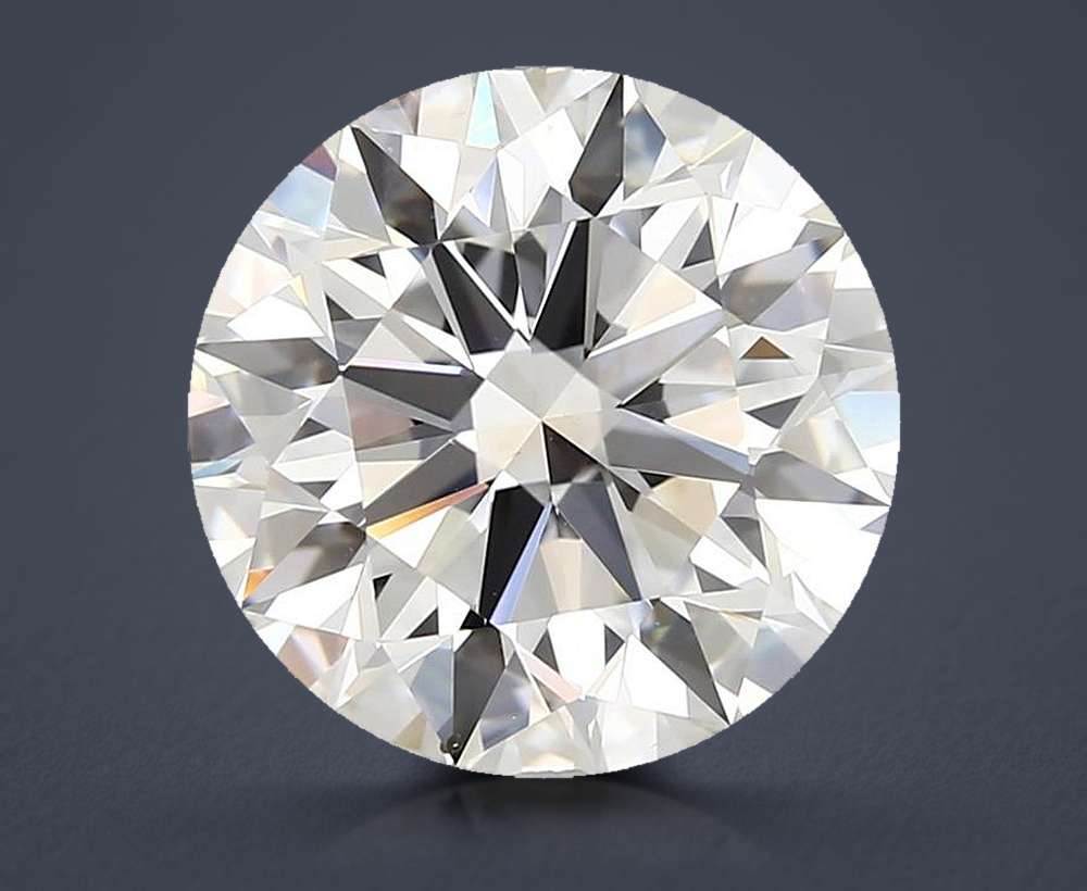 5.05 Carat Round Natural Diamond