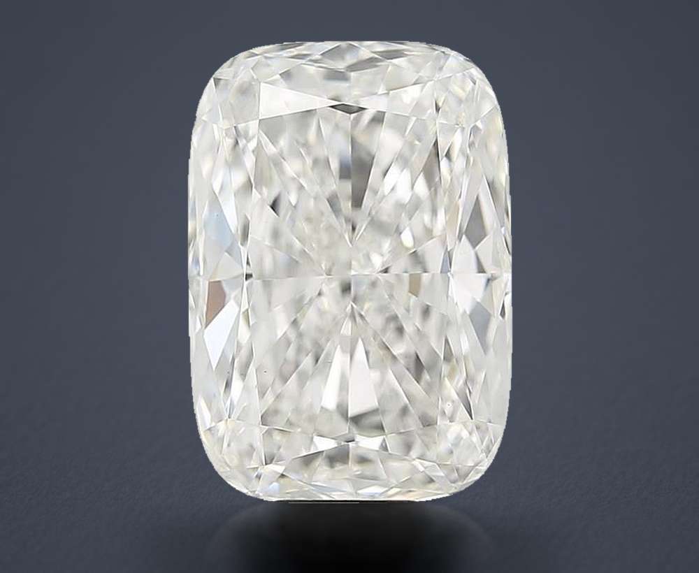 12.08 Carat Cushion Lab Diamond