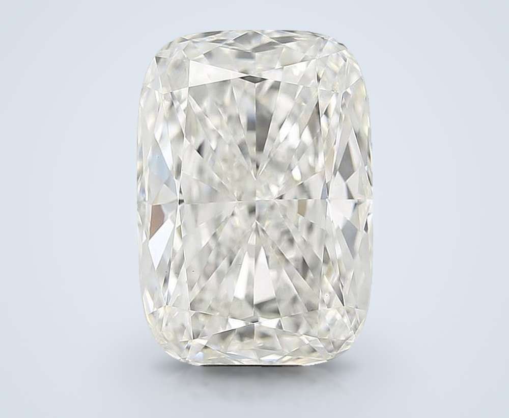 12.08 Carat Cushion Lab Diamond