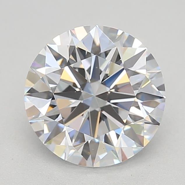 1.37ct D VVS1 Rare Carat Ideal Cut Round Lab Grown Diamond