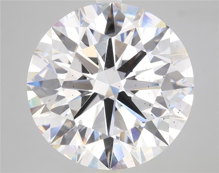 10.03ct E SI1 Rare Carat Ideal Cut Round Lab Grown Diamond