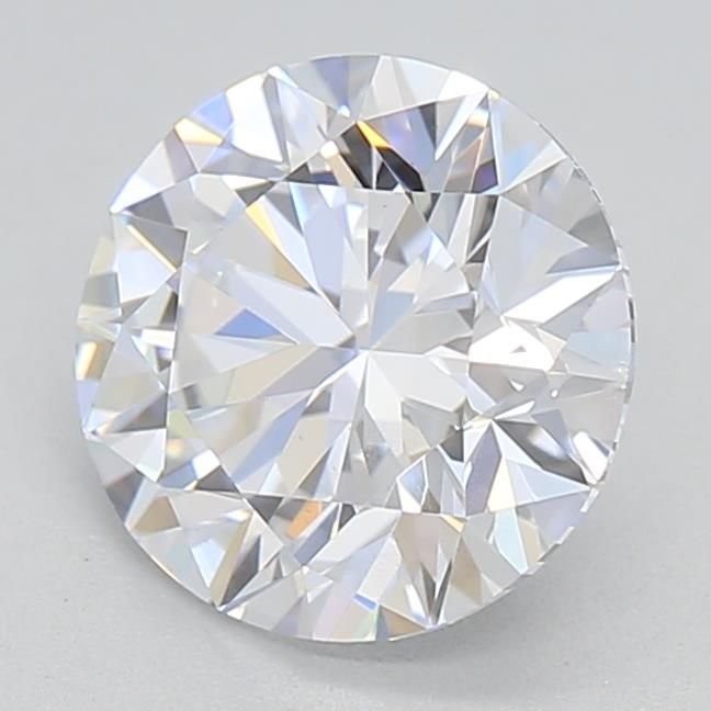 0.95ct D SI1 Rare Carat Ideal Cut Round Lab Grown Diamond