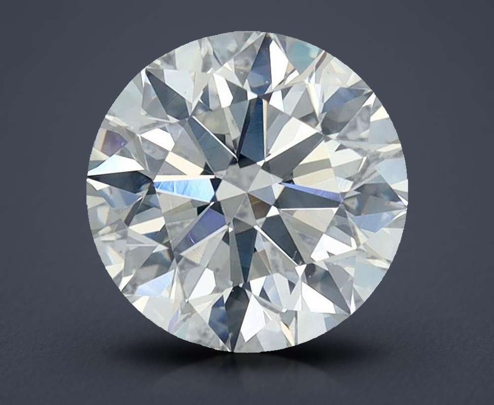 1.21 Carat Round Natural Diamond