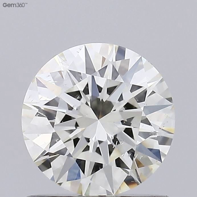 0.72ct J SI1 Excellent Cut Round Diamond