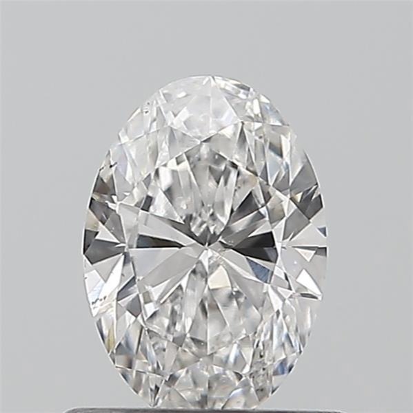 0.59 Carat Oval Lab Diamond