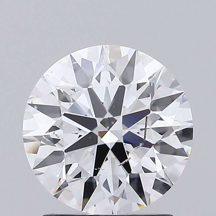 1.78ct D SI2 Rare Carat Ideal Cut Round Lab Grown Diamond