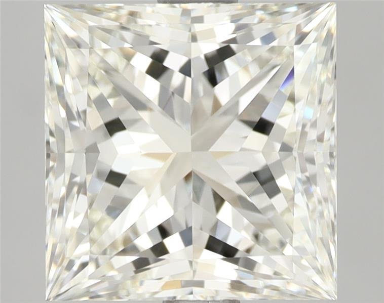 3.02ct K VVS1 Excellent Cut Princess Diamond