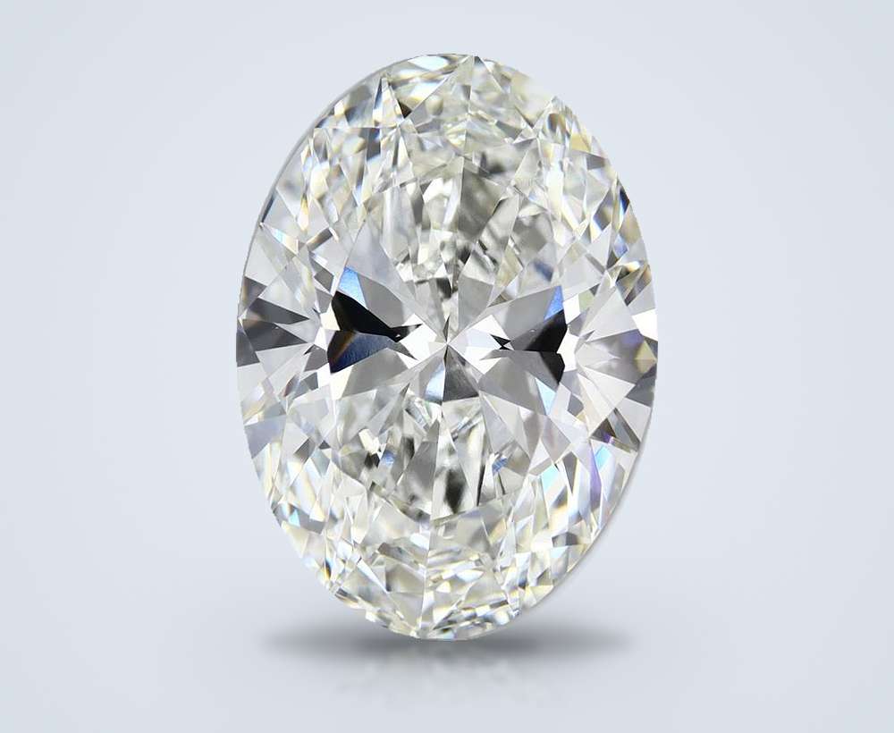 8.02 Carat Oval Lab Diamond